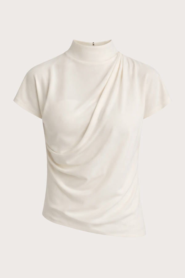 The Graceful Top in Ivory