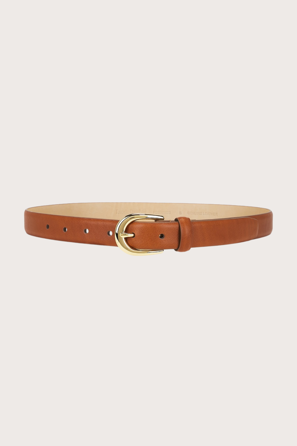 The Favorite Belt in Tan