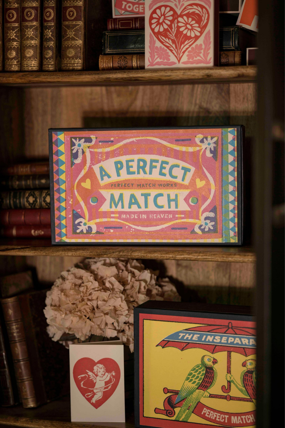 A Perfect Match Giant Matchbox