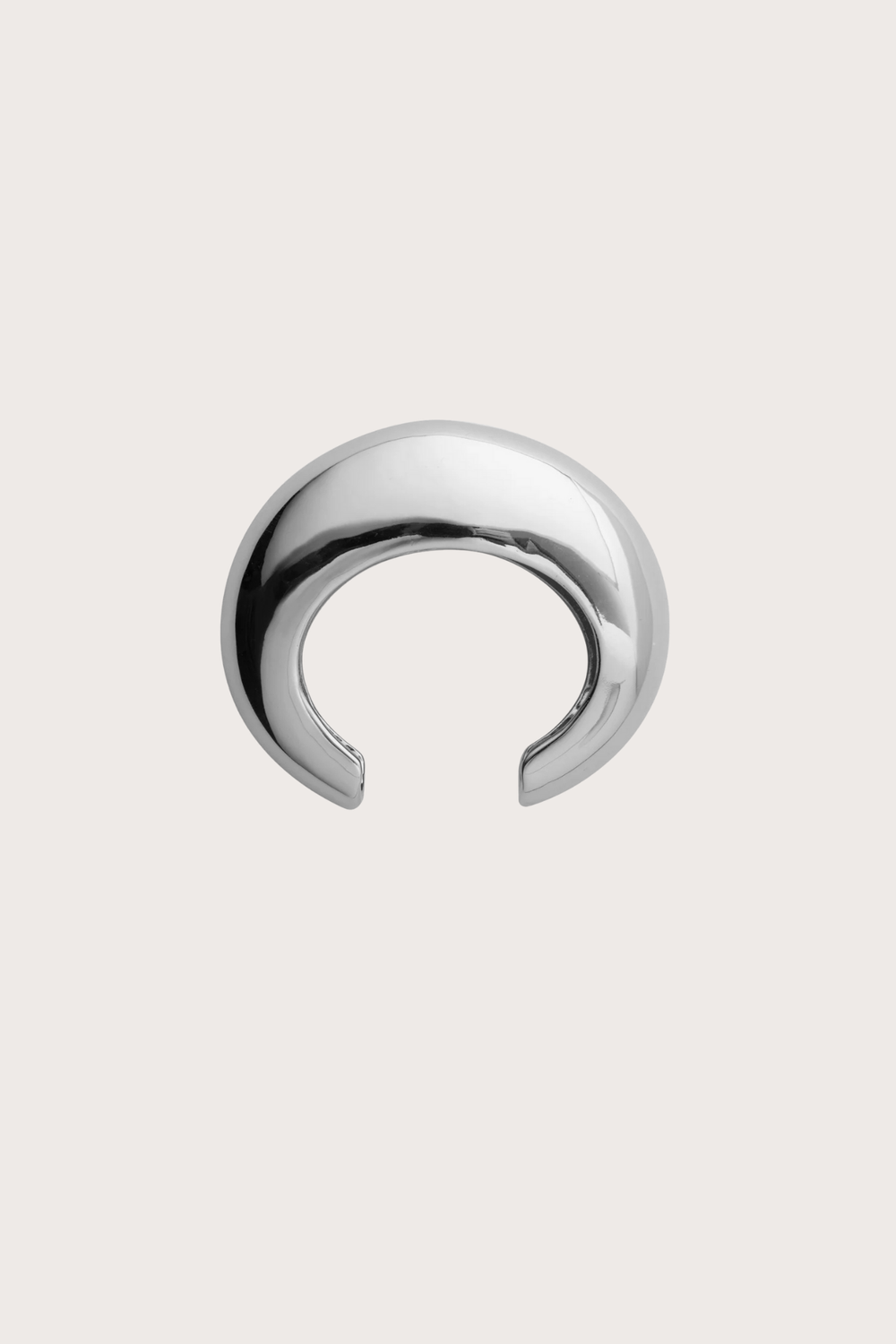 Alegra Cuff - Silver Plated