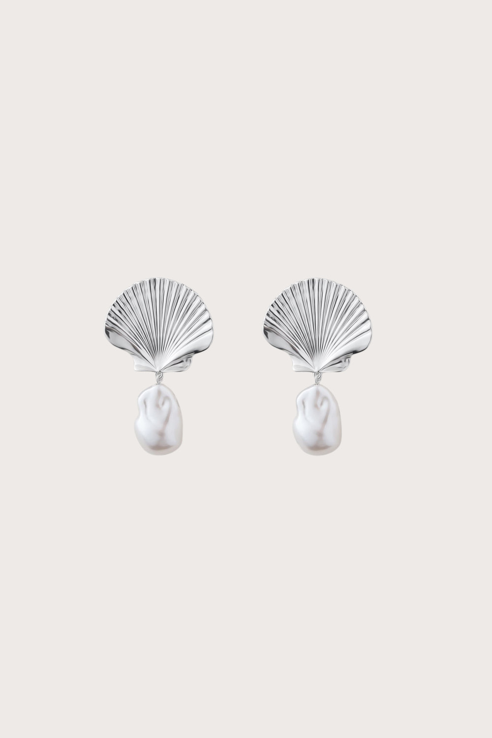 Scallop Earrings