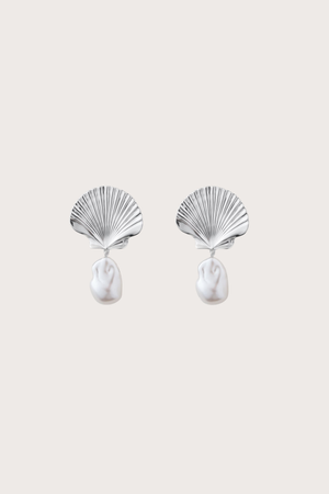 Scallop Earrings