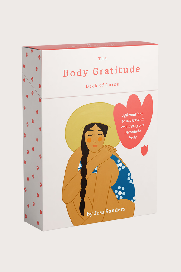 The Body Gratitude Deck of Cards: Affirmations to Accept and Celebrate Your Incredible Body