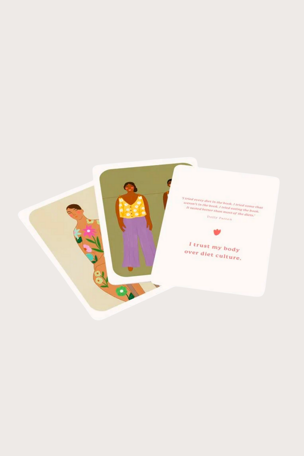 The Body Gratitude Deck of Cards: Affirmations to Accept and Celebrate Your Incredible Body