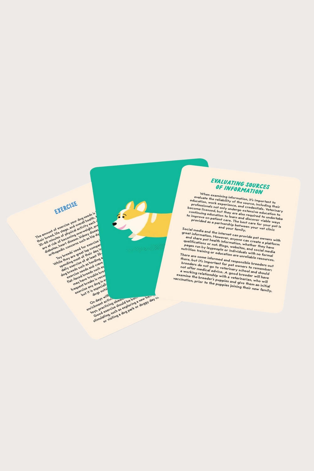 Coaching Cards for New Dog Parents