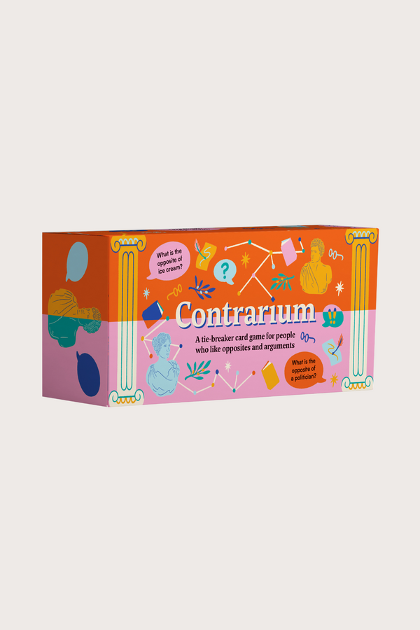 Contrarium: A Party Game Of Brain-Twisting Debates