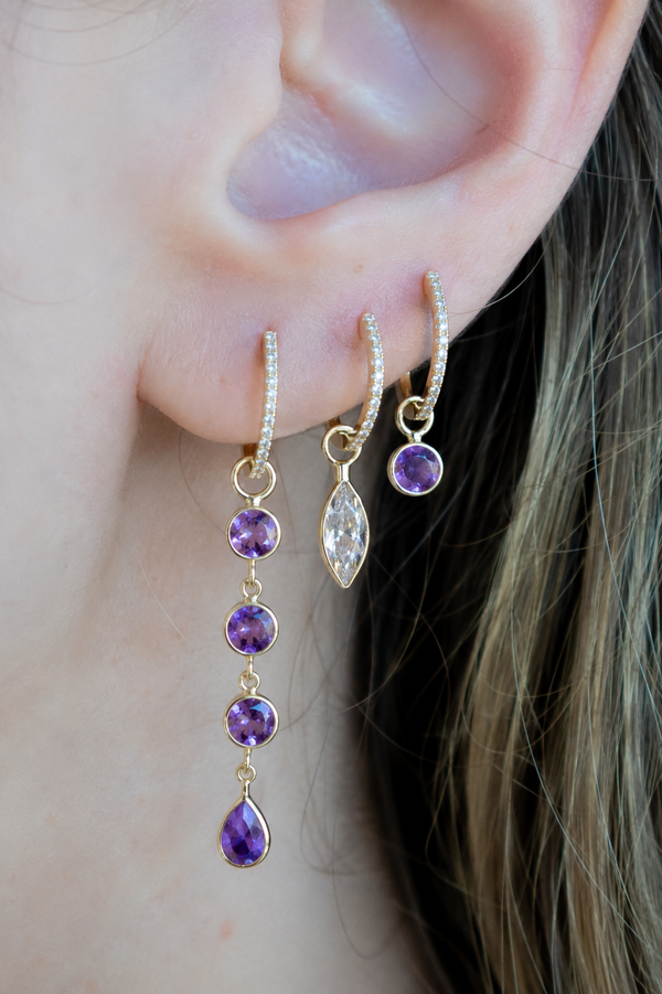 Marquis Earring Charm