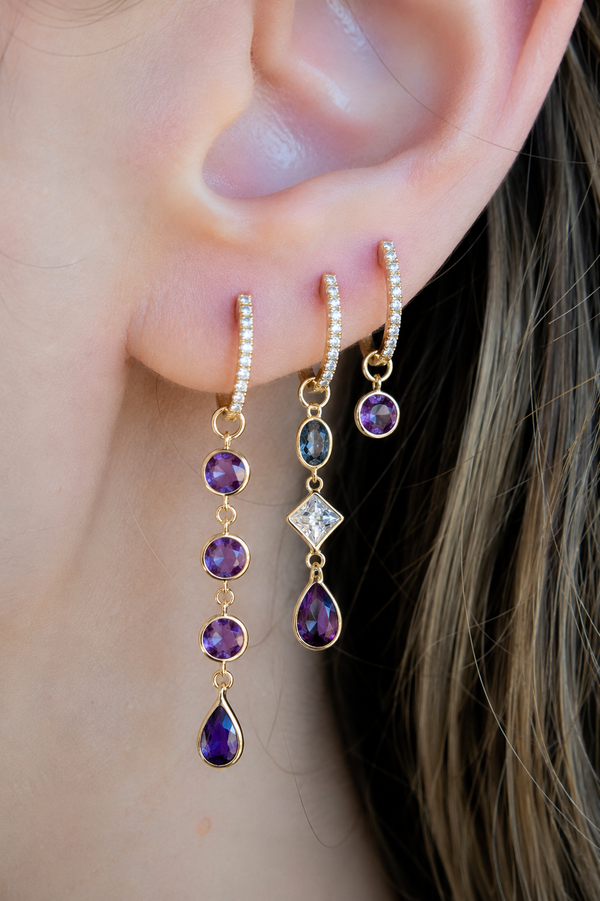 Multi-Shape Earring Charm