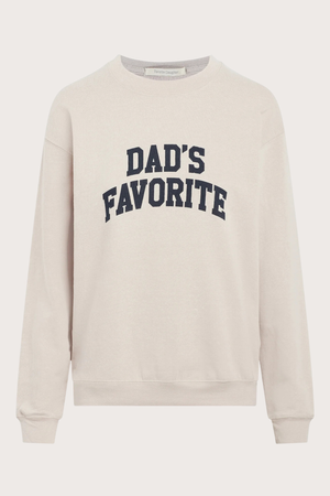 The Dad's Favorite Sweatshirt in Heather Oatmeal
