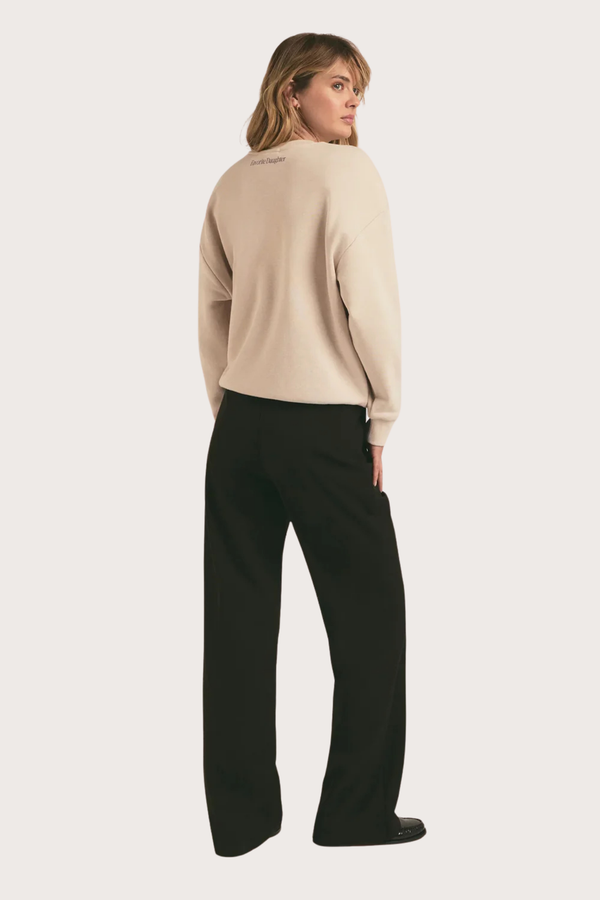 The Dad's Favorite Sweatshirt in Heather Oatmeal