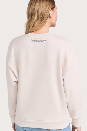 The Mom of The Year Sweatshirt in Heather Oatmeal