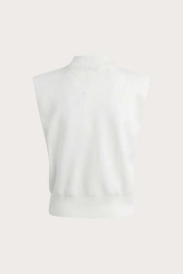 The Whitney Top in Ivory