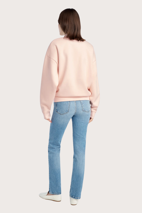 The Favorite Grandma Sweatshirt in Pale Pink Gardenia