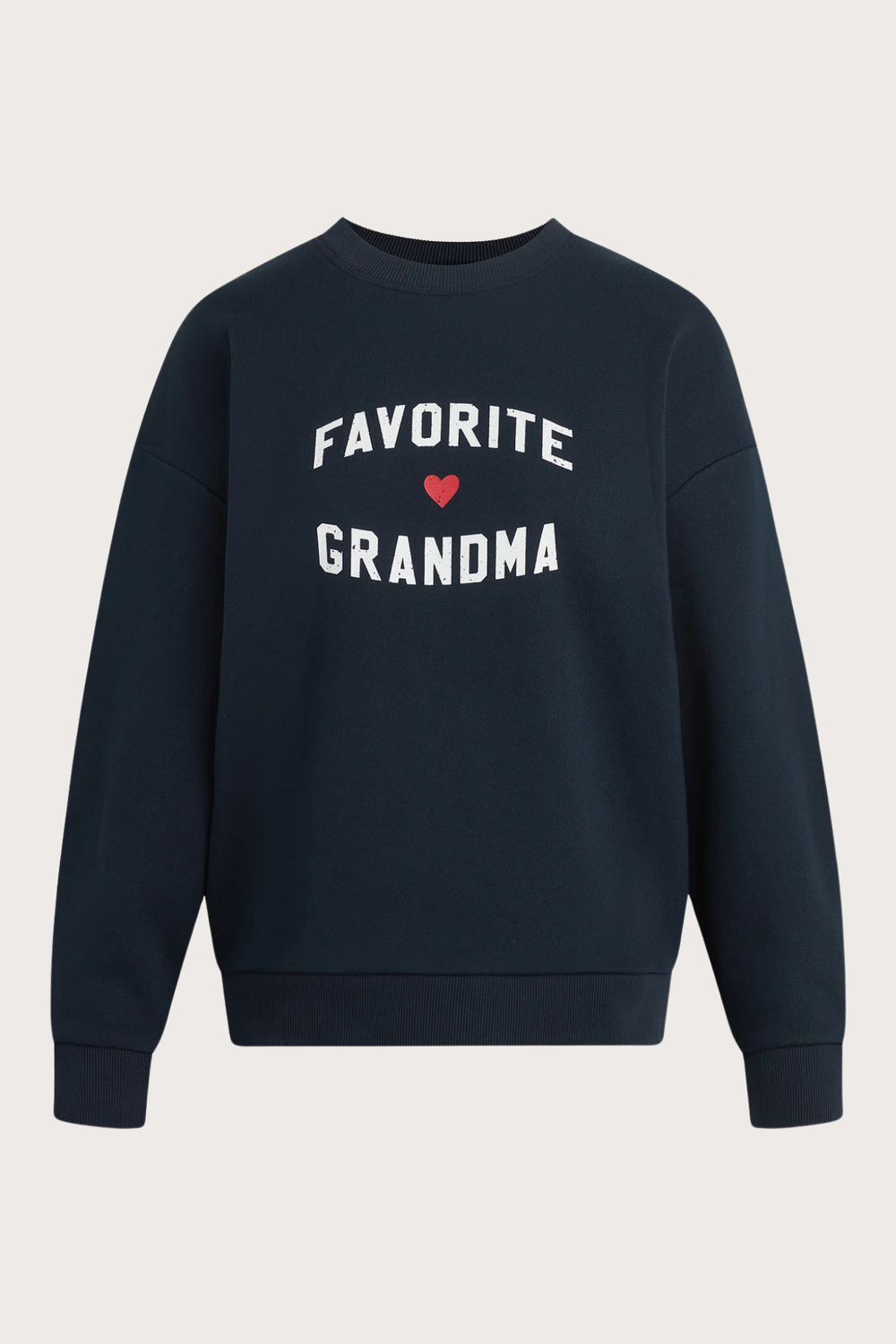 The Favorite Grandma Sweatshirt in Navy