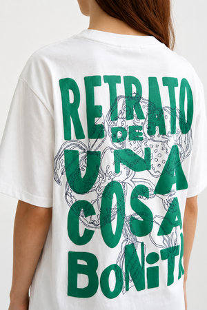 Retrato T-shirt green