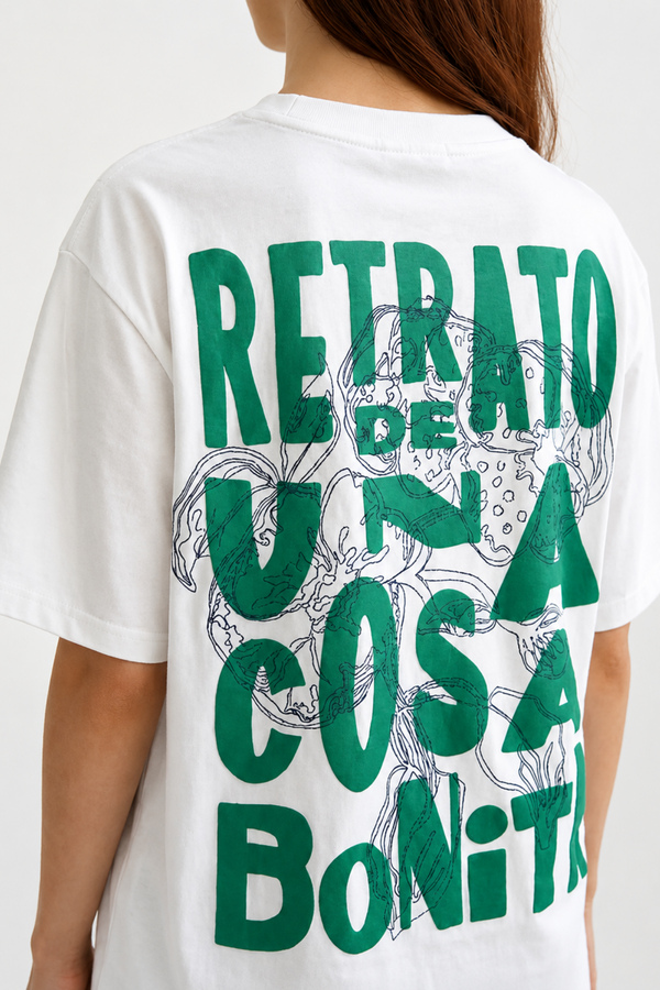Retrato T-shirt green
