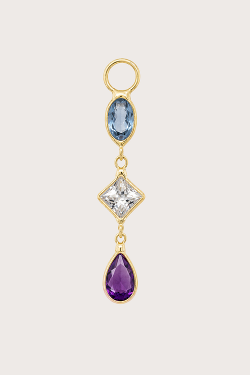 Multi-Shape Earring Charm