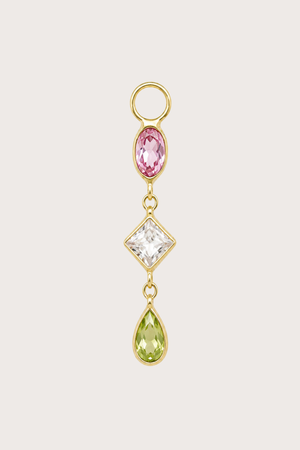 Multi-Shape Earring Charm