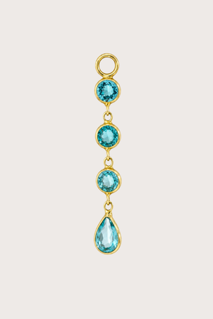 Raindrop Earring Charm