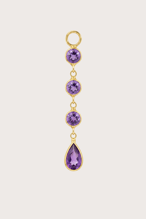 Raindrop Earring Charm