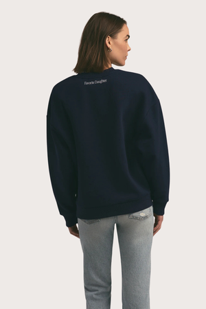 The Favorite Grandma Sweatshirt in Navy