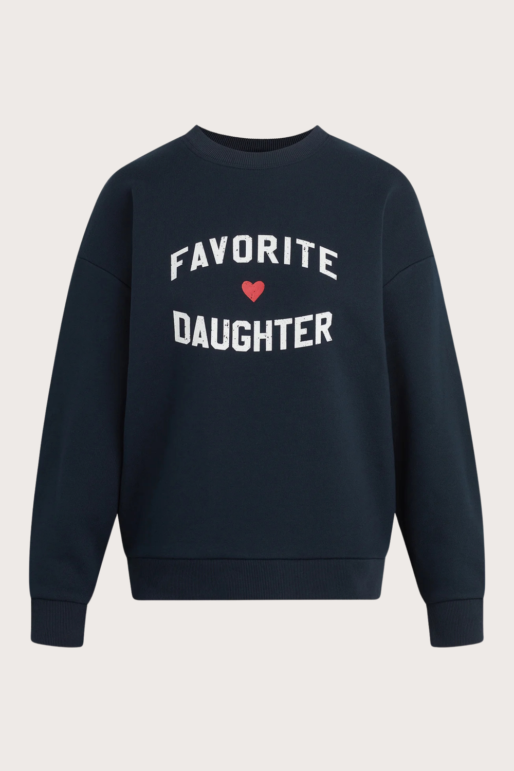 The Favorite Daughter Sweatshirt in Navy