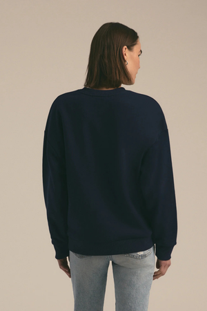 The Favorite Daughter Sweatshirt in Navy