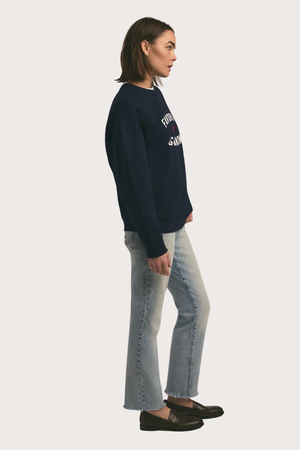 The Favorite Grandma Sweatshirt in Navy