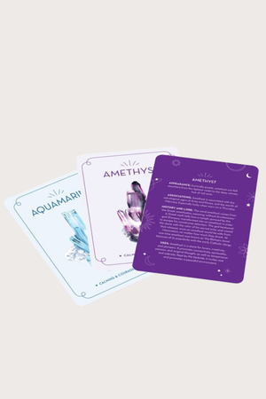 The Deck of Crystals Cards