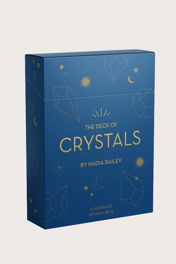 The Deck of Crystals Cards