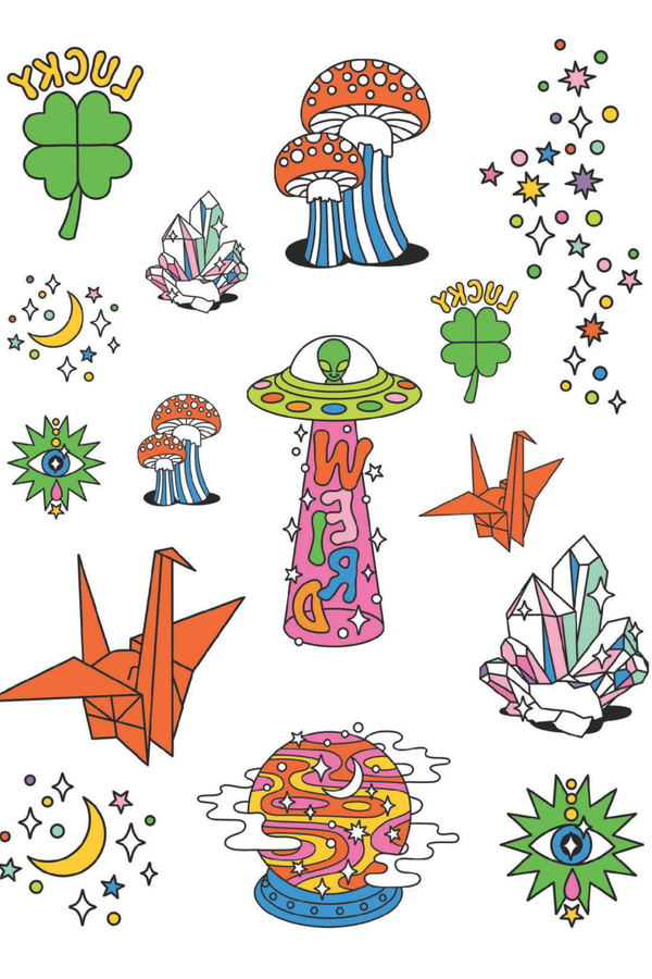 Feel Good Ink: The happy little book of temporary tattoos