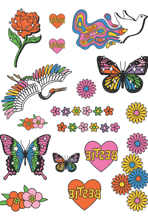 Feel Good Ink: The happy little book of temporary tattoos