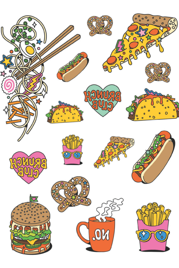 Feel Good Ink: The happy little book of temporary tattoos