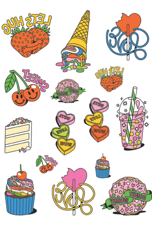 Feel Good Ink: The happy little book of temporary tattoos