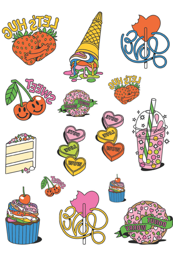Feel Good Ink: The happy little book of temporary tattoos