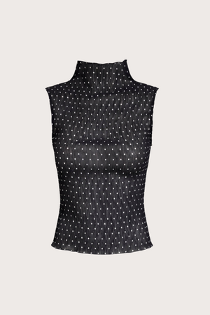 Ford Top in Onyx Polka