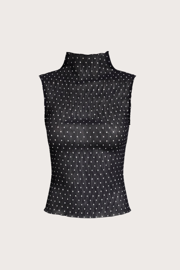Ford Top in Onyx Polka