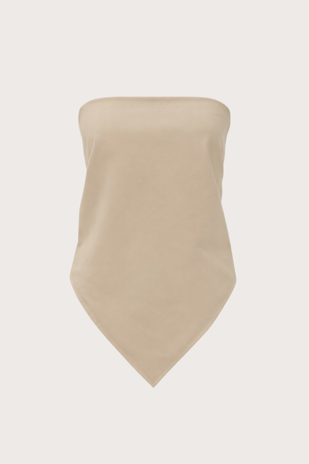 The New York Bandana Top in Camel