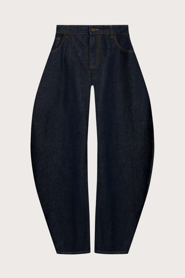 Horseshoe Jean in Dark Denim