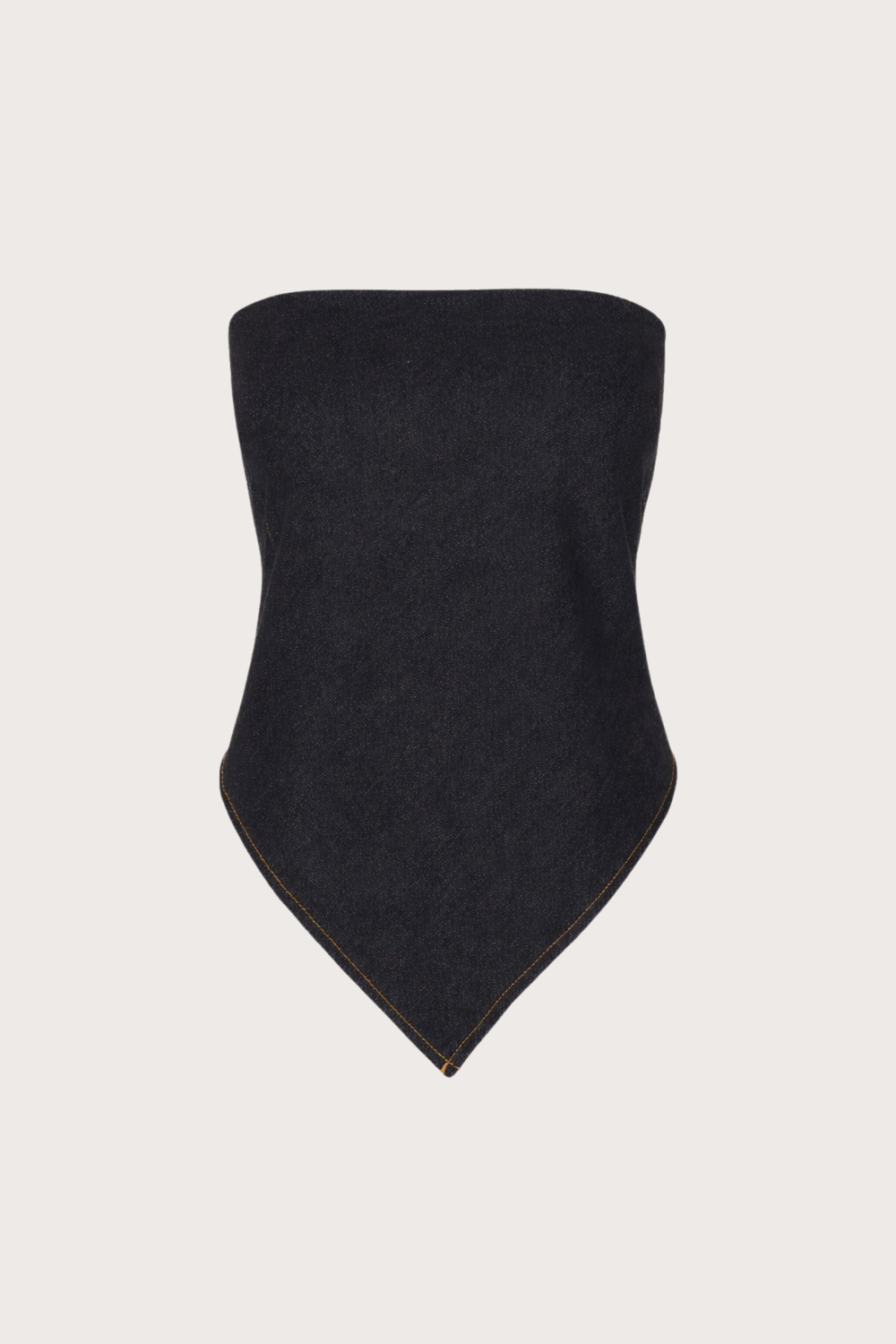 The New York Bandana Top in Indigo