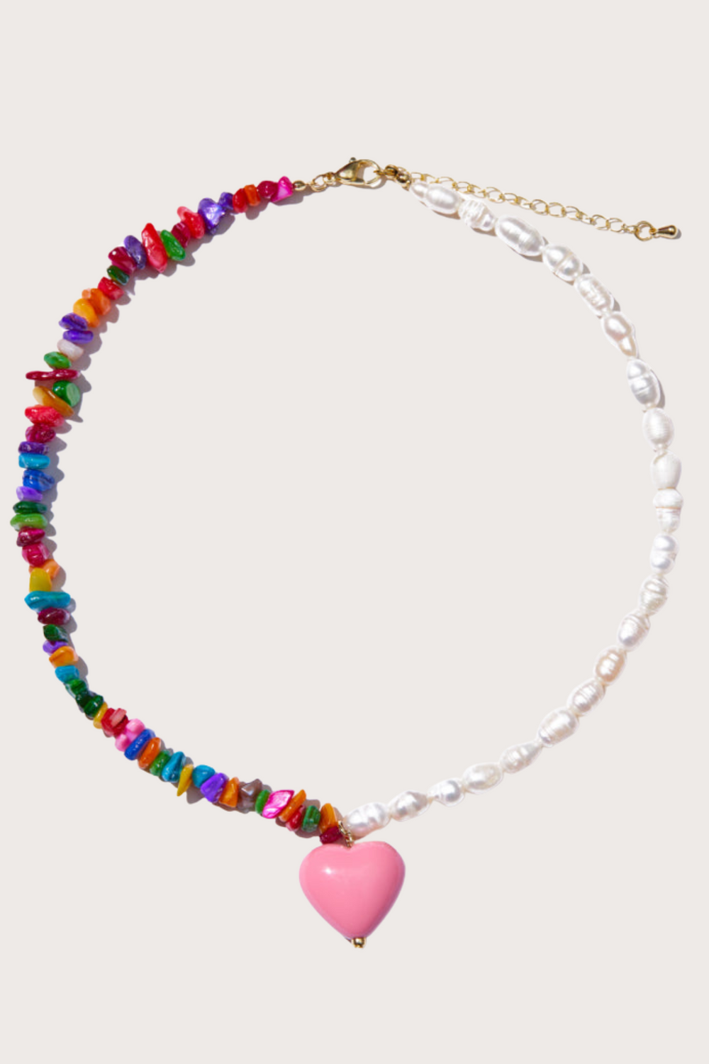 Rocky Kaleidoscope Necklace