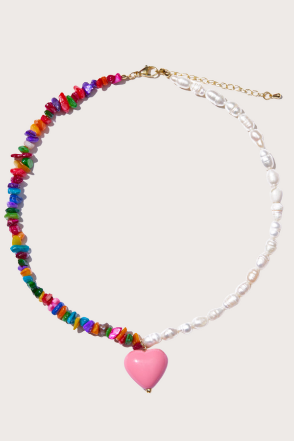 Rocky Kaleidoscope Necklace