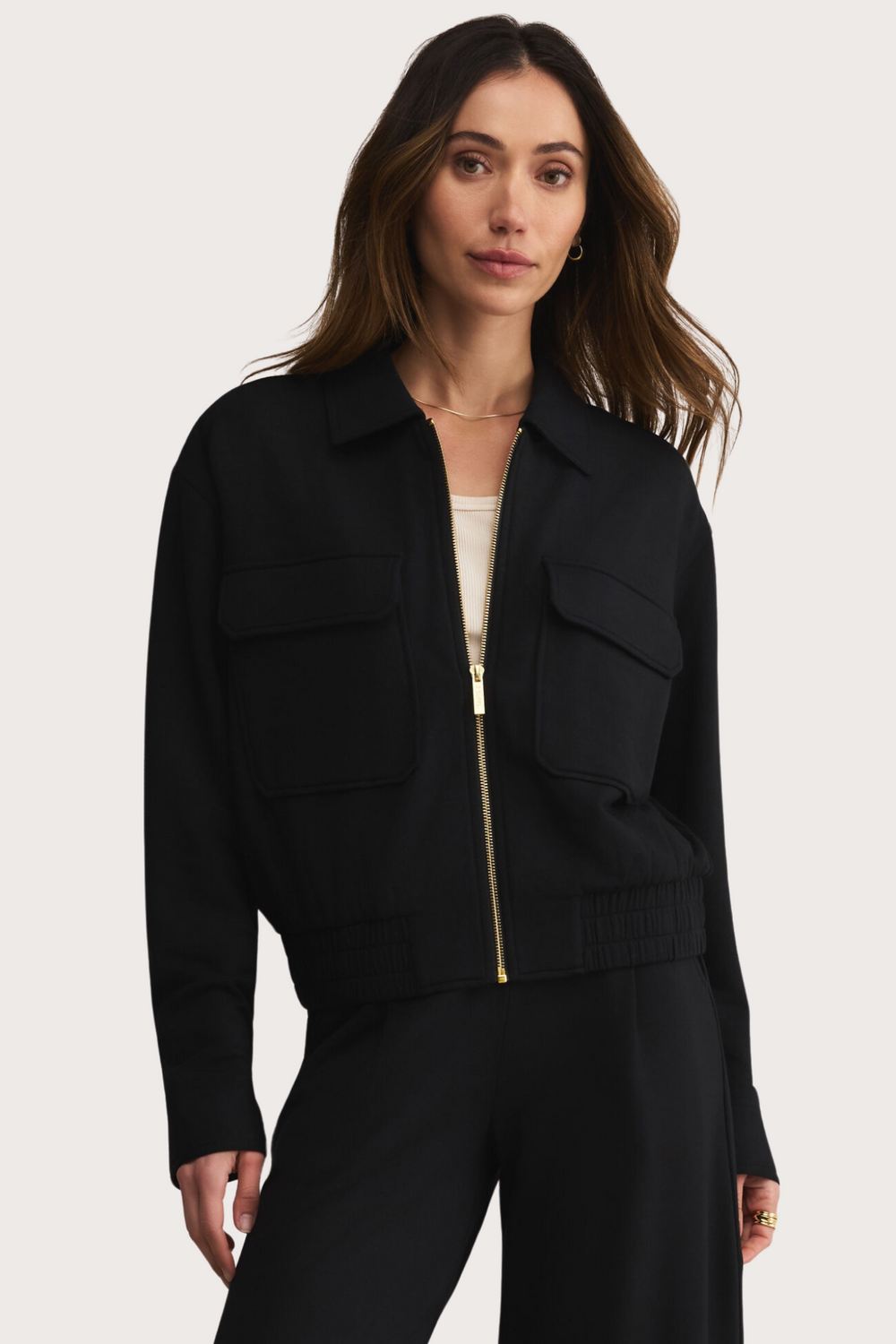 Escape Fleece Set - Black
