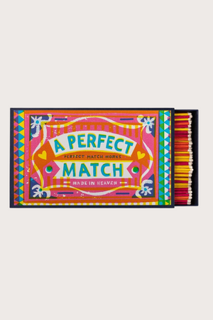 A Perfect Match Giant Matchbox