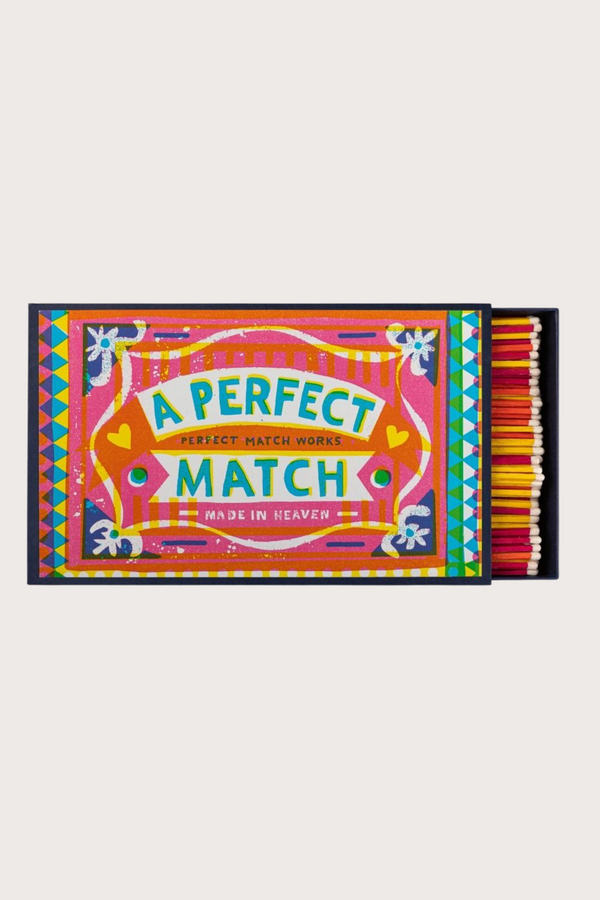 A Perfect Match Giant Matchbox