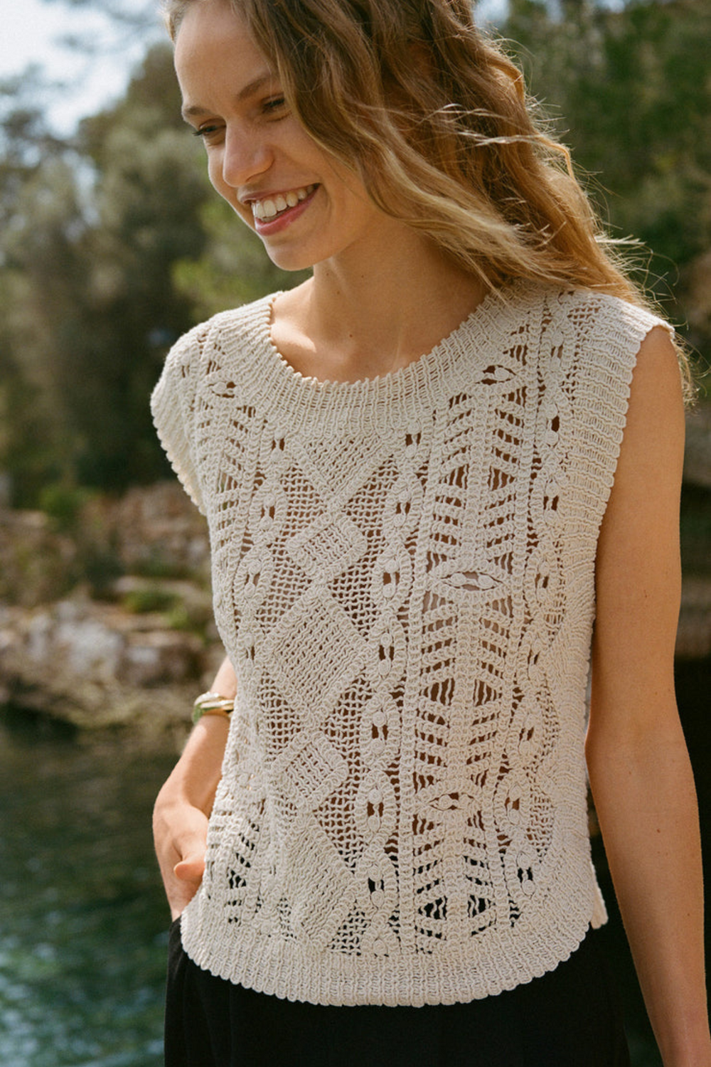 Baroque Sweater Top