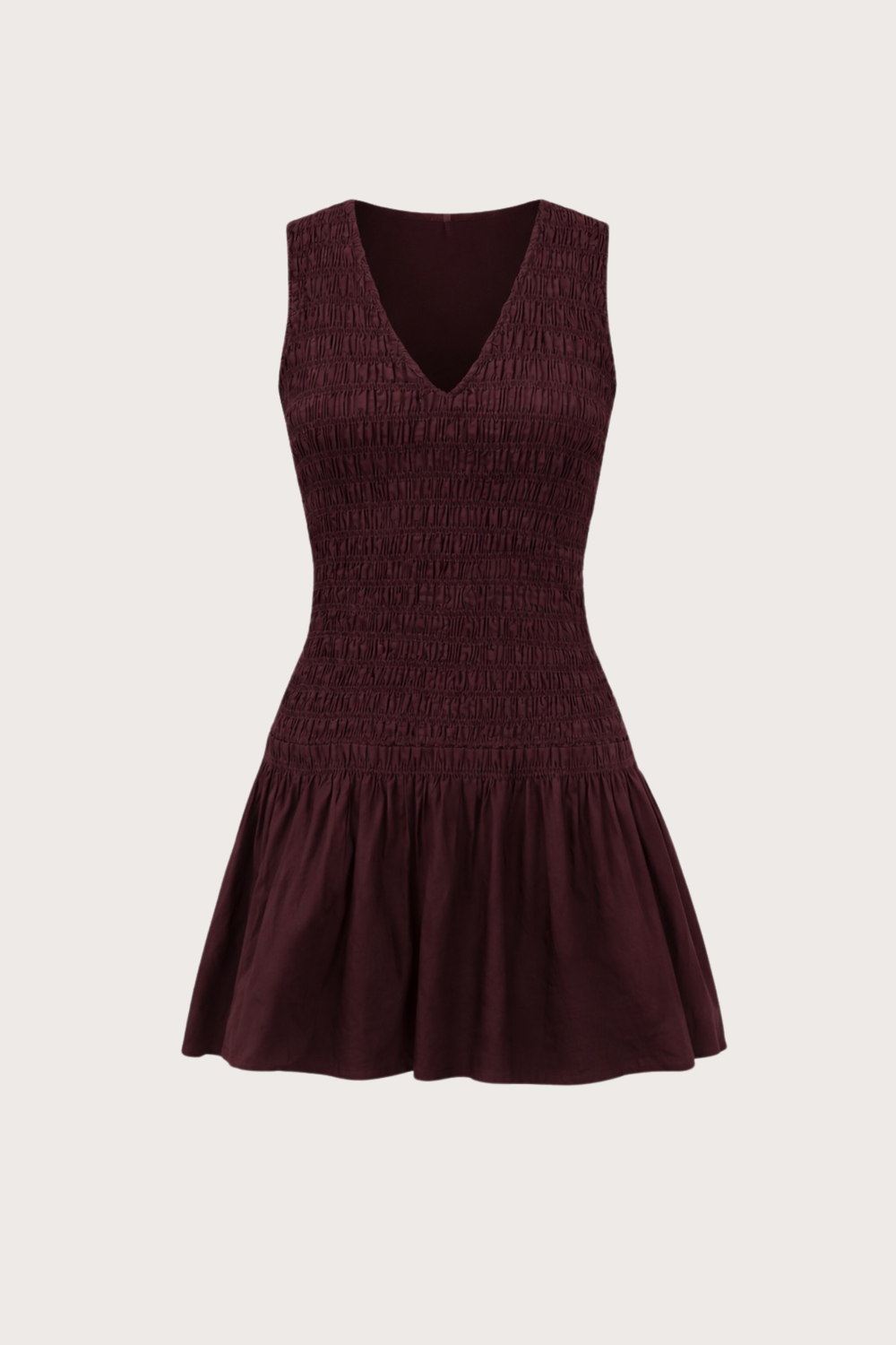 Palomar Mini Dress in Mulberry