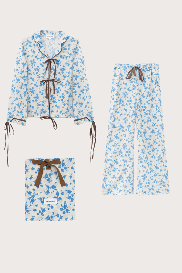 Breeze Flower Pyjama Set