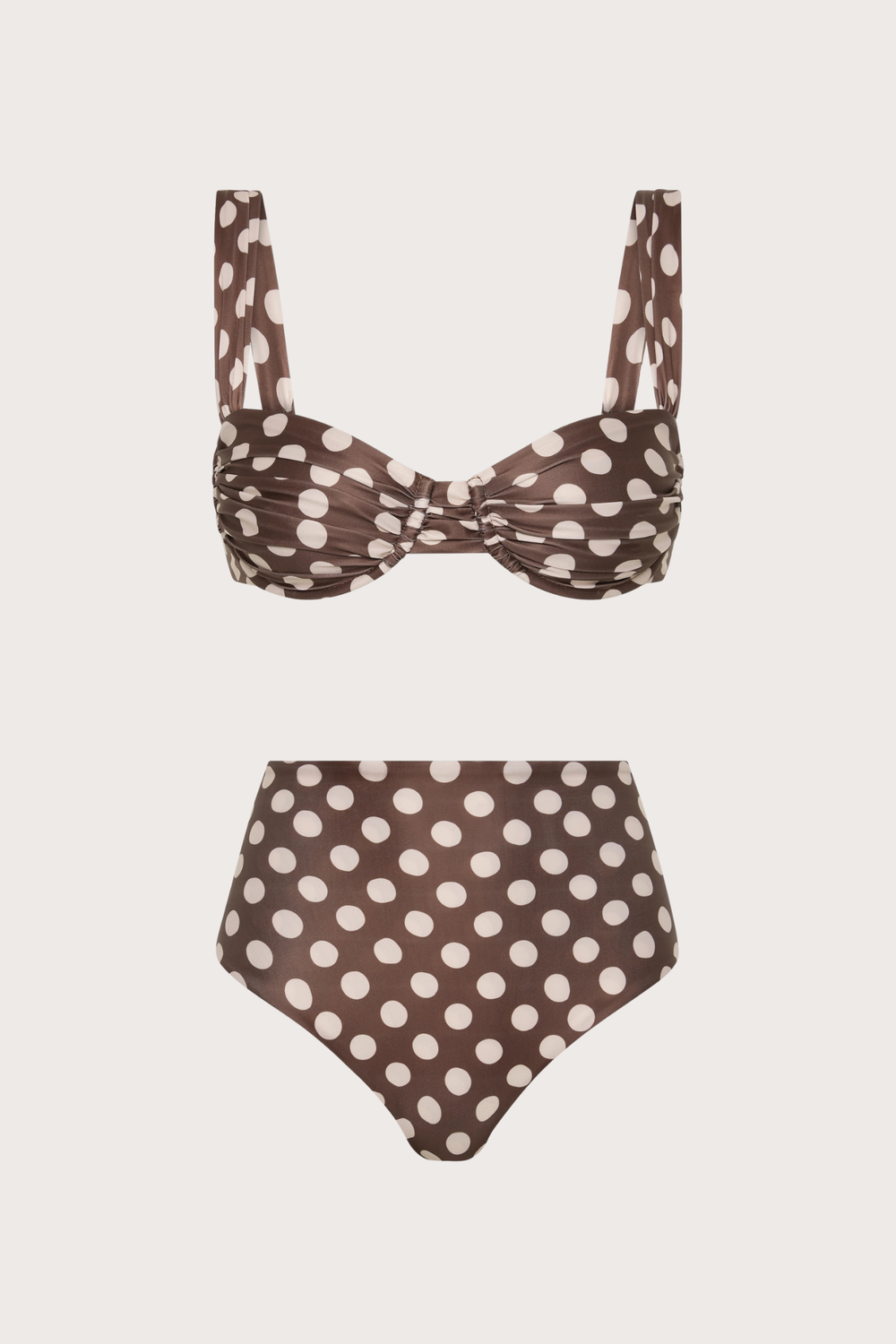 Sol Alfonso Bikini in Ciocolato