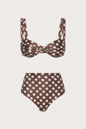 Sol Alfonso Bikini in Ciocolato